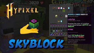 The complete Fire Sale of the Lucky Dye in Hypixel Skyblock