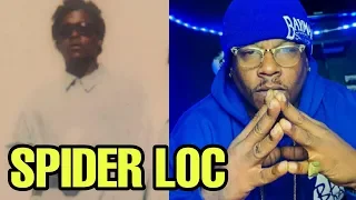 SPIDER LOC SPEAKS ON HIS TIME IN PRISON and WHITE CRIPS