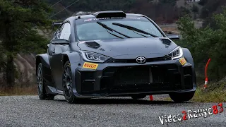 Test Monte-Carlo 2024 | Pierre-Louis Loubet | Toyota Yaris Gr Rally2 By PapaJulien