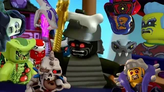 Ninjago villains edited out of context