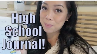 Found My High School Journal! - December 04, 2015 -  ItsJudysLife Vlogs