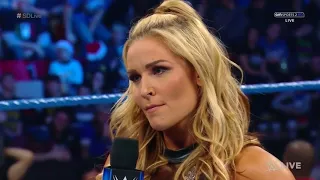 (720pHD): WWE Smackdown Live 12/20/2016 - Natalya, Nikki Bella, Carmella Segment + Natalya Pipebomb