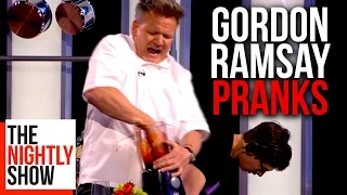 All of Gordon Ramsay's Best Pranks | COMPILATION