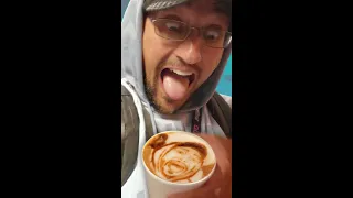 How To Drink Your Face w/ Canon Foam-a-Graphic Coffee