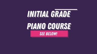 Initial Grade ABRSM Piano A2: Gavotte in G (Michael Praetorius)