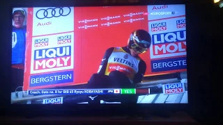 Ryōyū Kobayashi 147.5m HILL RECORD - FIS Skijumping Worldcup 2018 - Ruka/Kuusamo - German Reaction