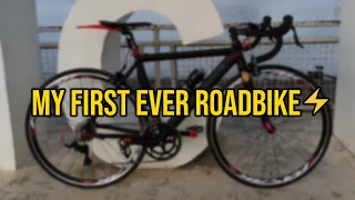 Building my First Ever ROAD BIKE (Budget Bike Build)