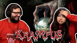 Krampus (2015) First Time Watching! Movie Reaction!!