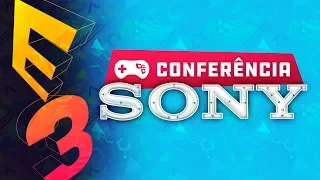 SONY PLAYSTATION - E3 AO VIVO - Conferência em Português - TecMundo Games