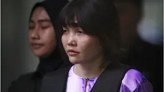 Vietnamese woman suspected of killing Kim Jong Nam pleads guilty to lesser charge