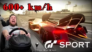 Gran Turismo Sport - САМЫЙ БЫСТРЫЙ АВТОМОБИЛЬ 600+ КМ/Ч