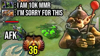 Unbelievable He Bully Rank 34 Immortal in Fountain -- OMG Nonstop Delete 10K MMR