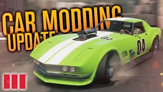 CAR CUSTOMIZATION IN MAFIA 3?!