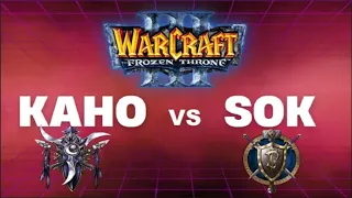 Warcraft3 - Kaho [NE] vs Sok [HU] - 2024