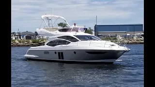 2017 Azimut 42 Flybridge Boat For Sale at MarineMax Long Island