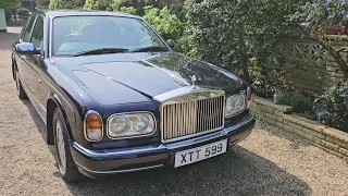 #Rolls-Royce #rollsroyce #Seraph #SilverSeraph quick look / walk around review