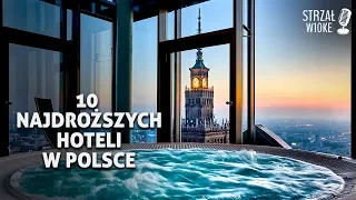 10 Najdroższych hoteli w Polsce