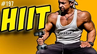 HIIT  тренировки | жиросжигание