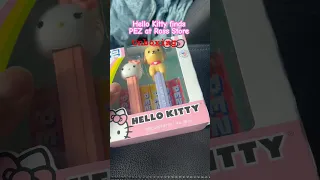 Hello Kitty PEZ candy 🍬 #shorts #sanrio #cute #asmr #sanrio  #hellokitty #viral