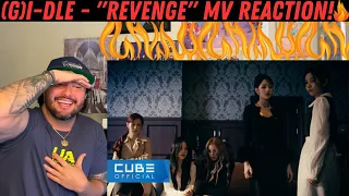 (G)I-DLE - "Revenge" MV Reaction!