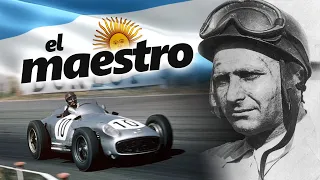What made Juan Manuel Fangio GREAT