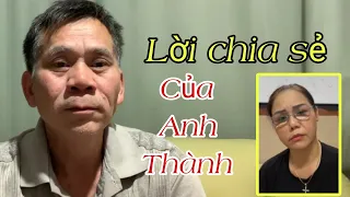 ( 623 ) Cảm nhận của Anh Thành sau buổi đối chứng gặp Cha ( Thất lạc lúc 10 tuổi )