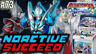 ULTIMATE ZERO & NEXUS JUNIS = GEED NOACTIVE SUCCEED!  Ultraman Fusion Fight R/B Indonesia #72