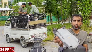 RANGEELI NE DIA DHOKA S04 EP. 14 | KASHMIR MOTORCYCLE TOUR