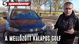 Speedzone-használt teszt: Volkswagen Sportsvan 1.4 TSI (2016): A mellőzött kalapos Golf