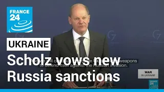 Germany's Scholz vows new sanctions over Russia 'war crimes' in Bucha • FRANCE 24 English