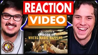 TVF Pitchers Season 1 Episode 5 - Where Magic Happens | Reaction and Discussion - Timecode Version