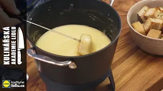 Sýrové fondue - Roman Paulus - Kulinářská Akademie Lidlu