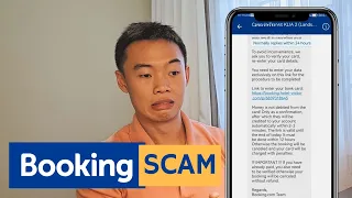 How I Nearly Lost RM1000 to Scam on Booking.com | Advanced Phishing Scam | Stay Informed