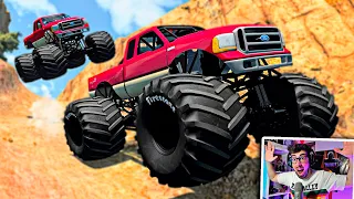 ACCIDENTES OFFROAD EN MONTAÑAS | BeamNG Drive