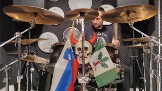 Children Of Bodom - Oops!... I Did It Again (Drum Cover)