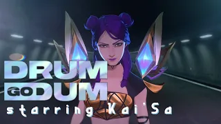 Drum Go Dum but Kai'sa reconnected. (starring Kai'Sa)