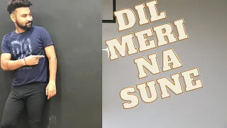 Dil Meri Na Sune Lyrical - Genius/ choreography by vijay kumar official
