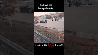 Russia VS Uzbekistan. Россия против Узбекистан .Part 11 #automobile #shorts #funny
