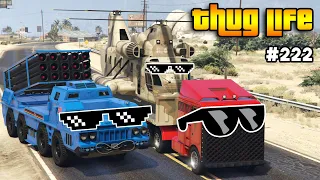 GTA 5 THUG LIFE AND FUNNY MOMENTS (Wins, Stunts and Fails #222)