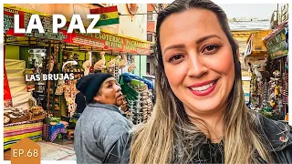 La Paz: a chaotic city, but one that you need to know | Motorhome trip through Bolivia in 2022