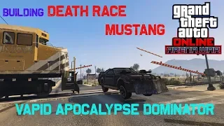 GTA Online ARENA WAR DLC! Vapid Apocalypse Dominator/Customization/Price/DEATH RACE CAR/CINEMATIC