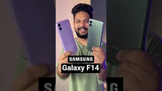 Samsung Galaxy F14 5G Smartphone unboxing & Review in #shorts #techplusgadgets