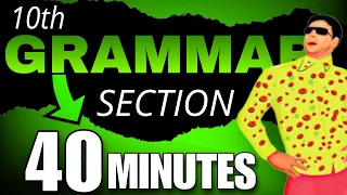 Class 10 English Grammar one shot🔥 CBSE 2023-24🔥 Tricks & Practice!