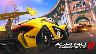 Asphalt 8: Airborne Racing Games Multiplayer Gameplay 2023