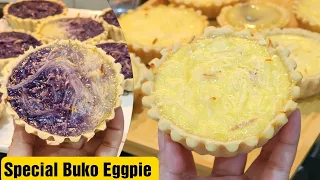 Special Buko Pie Eggpie | Buko Eggpie Recipe | ‼️Buko Eggpie pangnegosyo ‼️Bake N Roll