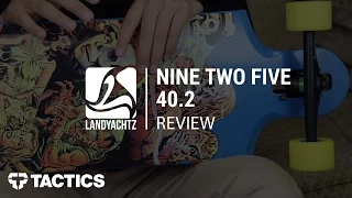 Landyachtz Nine Two Five 40.2" Complete Longboard Review - Tactics.com