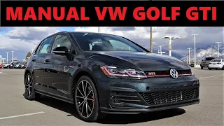 2021 Volkswagen Golf GTI Autobahn: Is This The Best Manual Transmission Car For The Money???