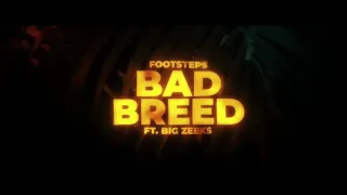 Footsteps ft Big Zeeks Bad Breed (Afro/Caro) Lyric Video