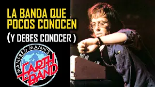 MANFRED MANN'S EARTH BAND | LA HISTORIA