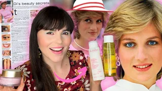 I tried Princess Diana's 1990s Skincare routine for a week!?